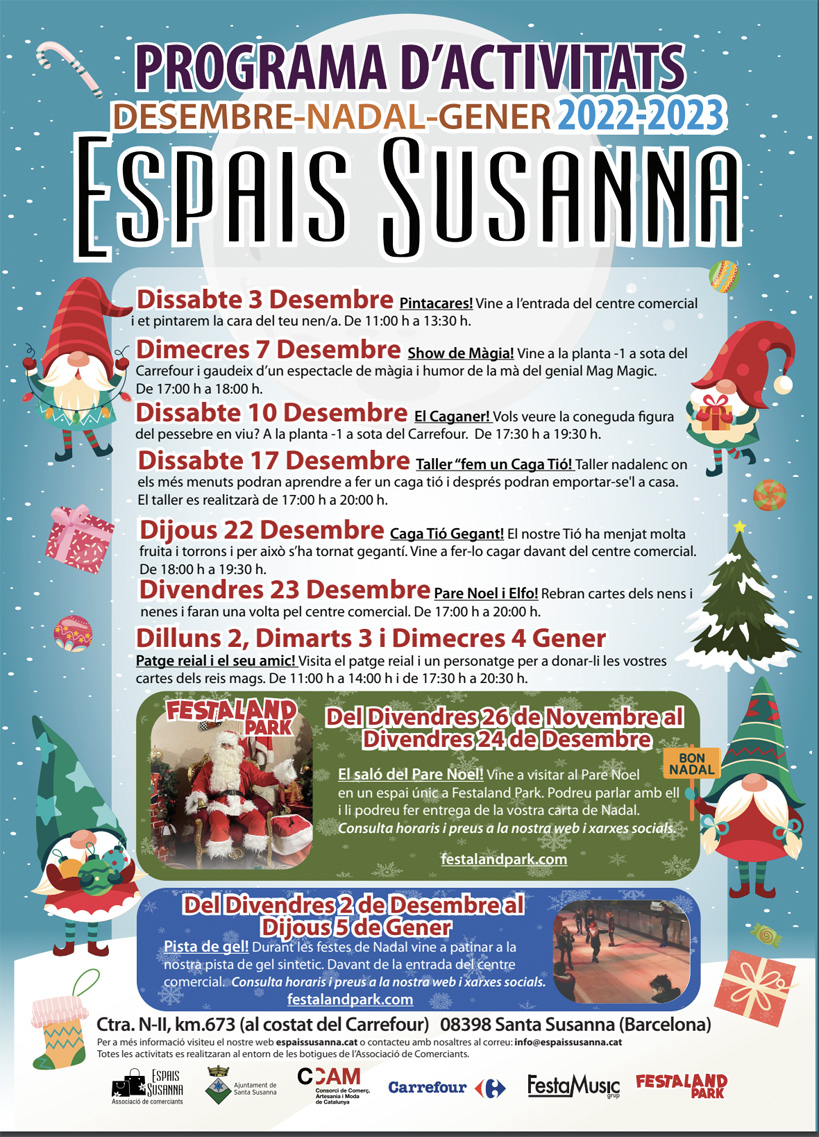 Nadal a Espais Susanna