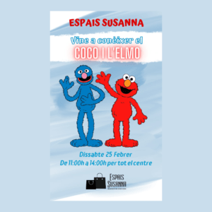 coco i l'elmo a espais susanna