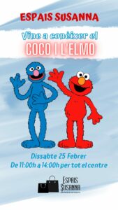 coco i l'elmo a espais susanna