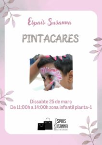 Pintacares infantil Espais Susanna