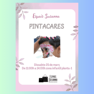 Pintacares infantil