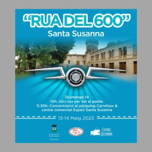 Rua del 600