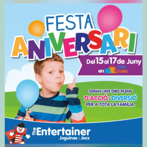 Aniversari de The Entertainer