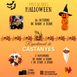 Halloween i Castanyada