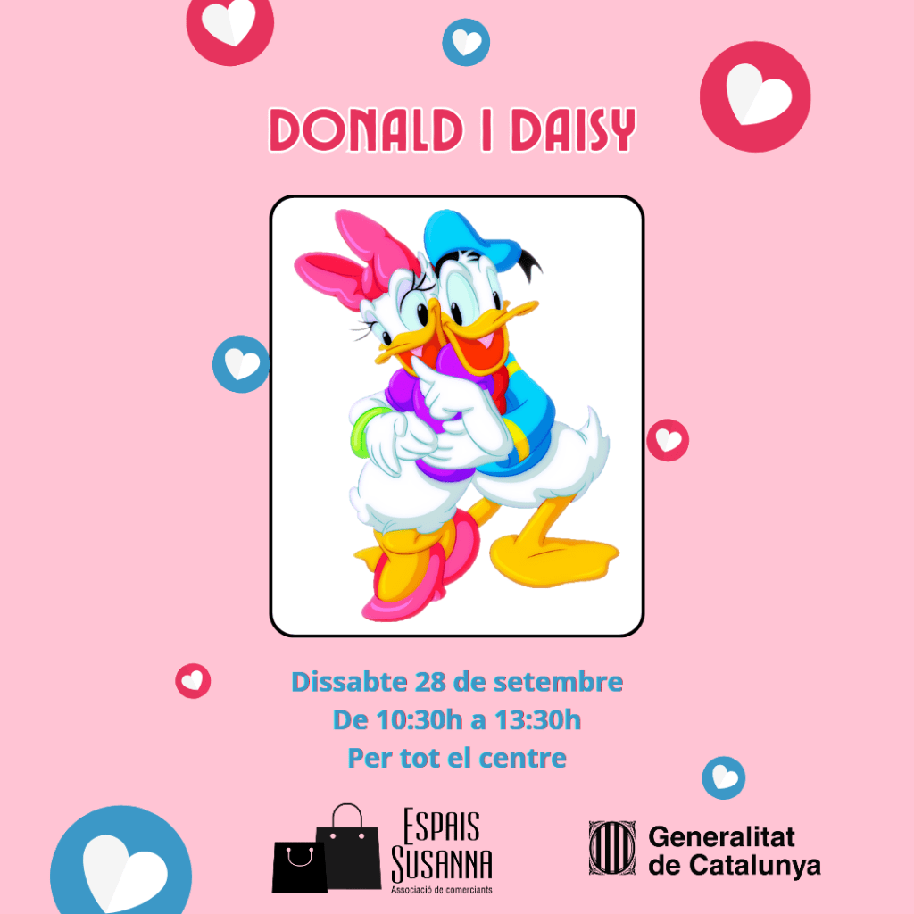 Donald i Daisy