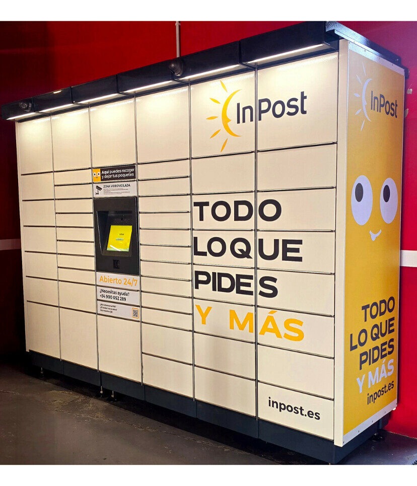 InPost Santa Susanna